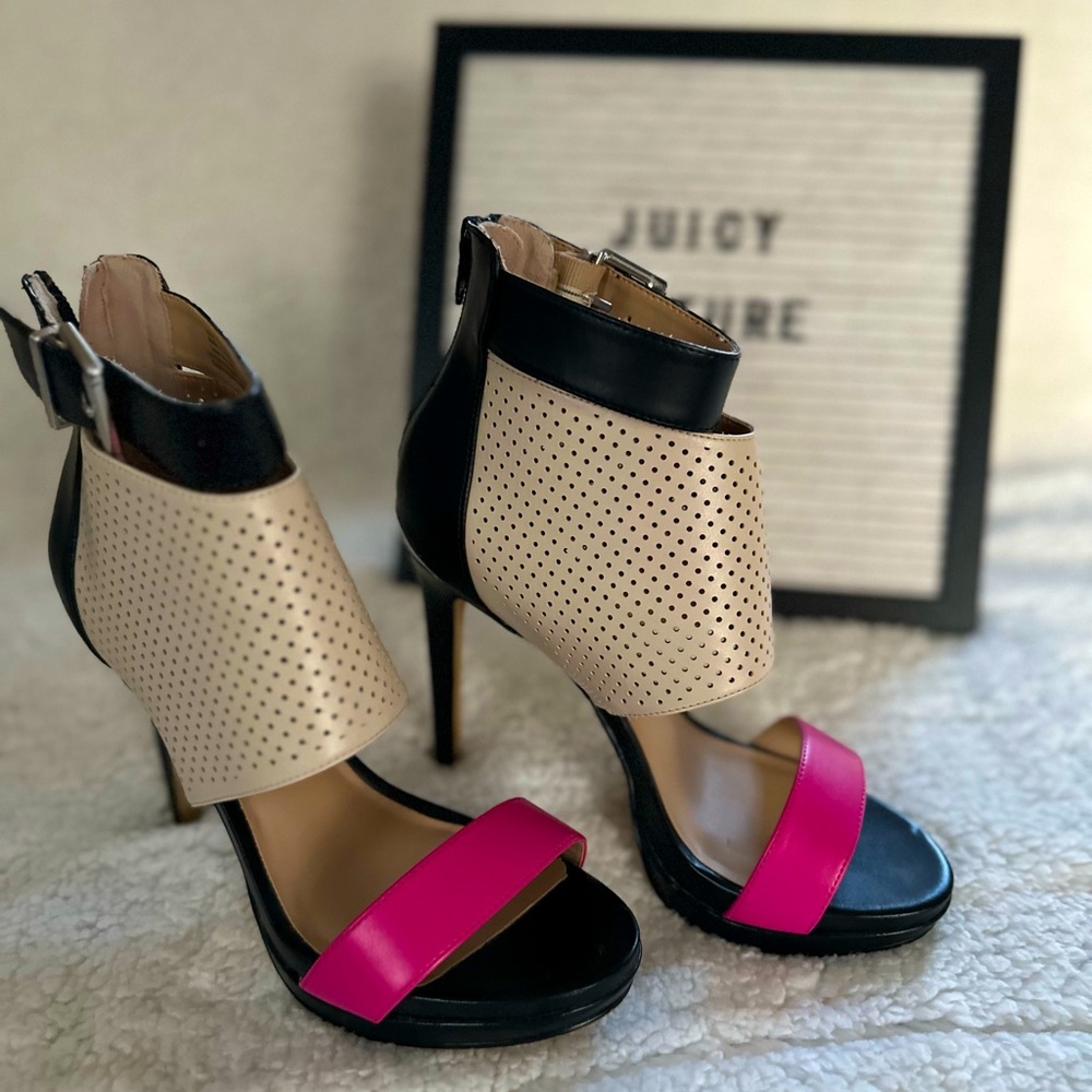 Vintage Juicy Couture 2000s Stiletto Heels